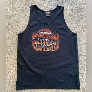 Harley Davidson Sweetwater Mens tank size Large
